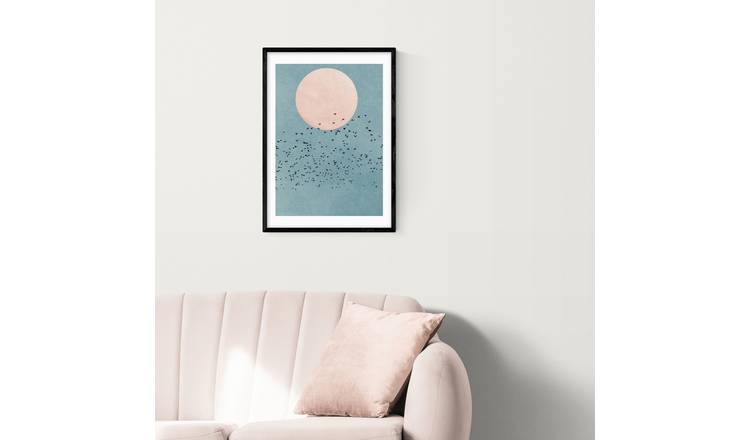East End Prints Fly Away A2 framed art print - British product
