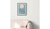 East End Prints Fly Away A2 framed art print - British product