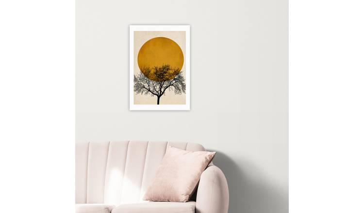 East End Prints Winter Morning unframed wall print A3 - British product