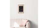 East End Prints La Vie Boheme unframed wall print A3, UK version