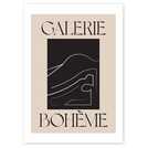 East End Prints La Vie Boheme unframed wall print A3, UK version
