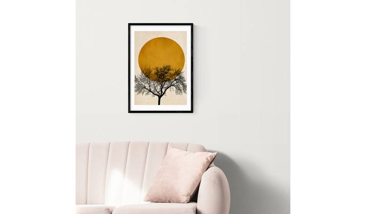 East End Prints Winter Morning framed wall print A2 - British product