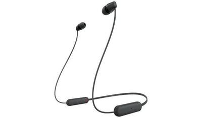 Sony WI C100 In-Ear Wireless Headphones Black