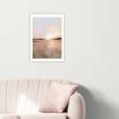 East End Prints New Dawn Landscape unframed wall print A2 - British product