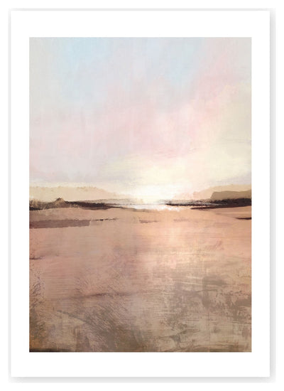 East End Prints New Dawn Landschaft Ungerahmter Kunstdruck A2
