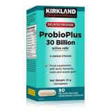 Kirkland Signature ProbioPlus 30 Billion probiotic supplement 90 capsules, imported from the UK
