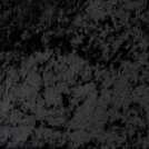 LLB Luna Velvet Kingsize Ottoman Bedframe in Black, UK version