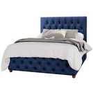 LLB Superking Ottoman Bedframe Navy, UK version