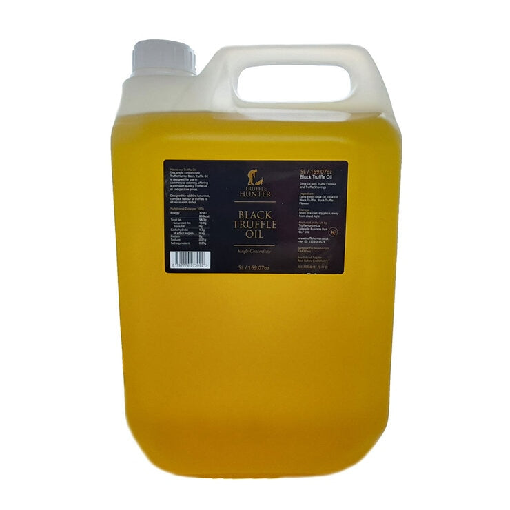 TruffleHunter Black Truffle Oil Single Concentrate 5L