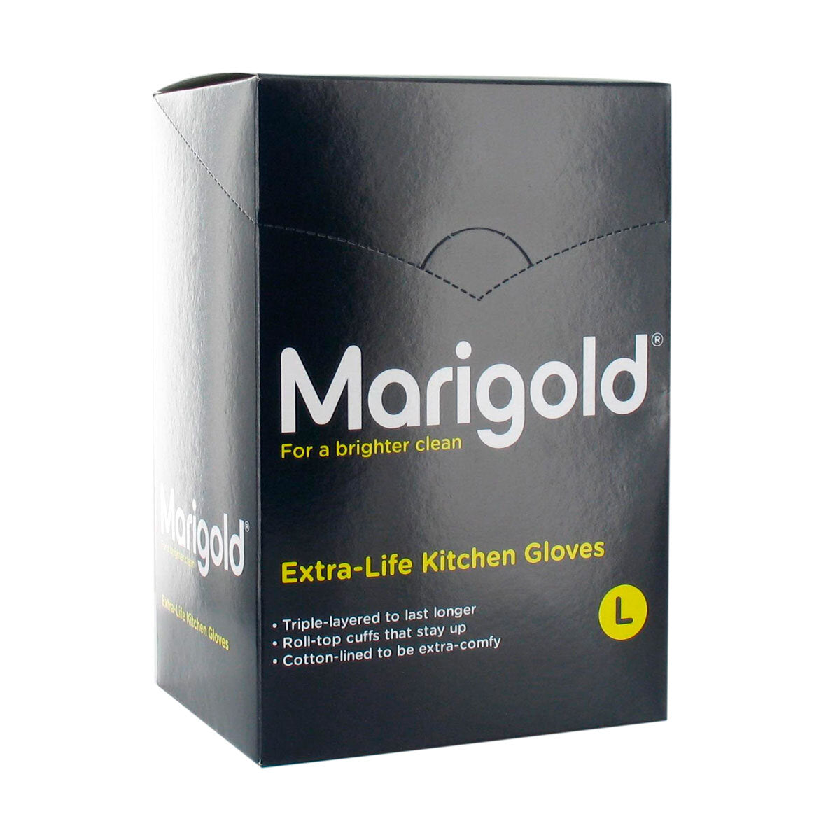 Marigold Extra Life Kitchen Gloves 6 Pack, imported from the UK
