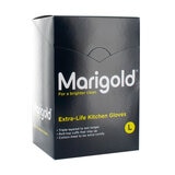 Marigold Extra Life Kitchen Gloves 6 Pack, imported from the UK