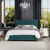 LLB ottoman bedframe Emerald Superking, UK version