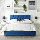 CL Boutique Superking Ottoman Bedframe Navy - British product
