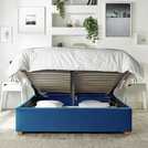 CL Boutique Superking Ottoman Bedframe Navy - British product