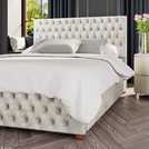 LLB Ottoman Bedframe in Pearl, Superking size, UK version