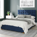 Aspire Double Ottoman Bedframe Navy - British product