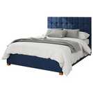 Aspire Double Ottoman Bedframe Navy - British product