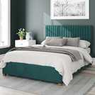 Aspire Emerald Double Ottoman Bed Frame - British product