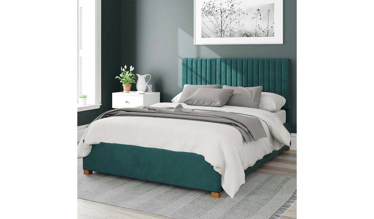 Aspire Emerald Double Ottoman Bed Frame - British product
