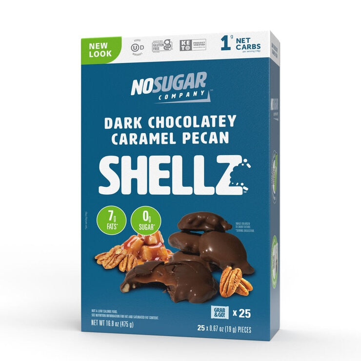 No Sugar Company Keto Shellz 25 x 19g