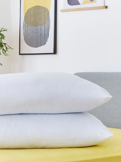 Snug Just Right Soft Bed Pillows Medium 2 Pack
