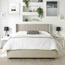 CL Soho Ottoman bedframe Natural Kingsize - British product
