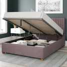 Aspire Ottoman Bedframe Blush Kingsize - British product