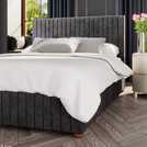 LLB Ottoman Bedframe Black Kingsize, UK version