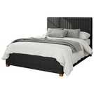 Aspire Double Ottoman Bedframe in Ebony - British product