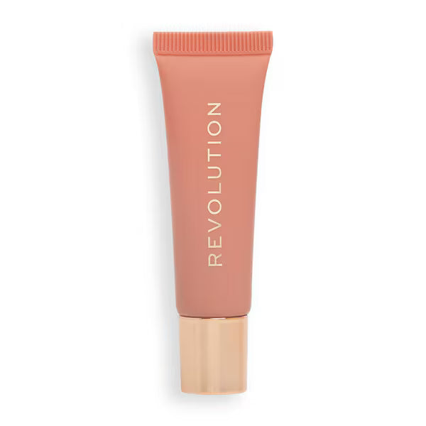 Revolution nude spice peptide lip balm, imported from the UK