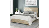 Aspire Double Ottoman Bedframe in Beige - British product