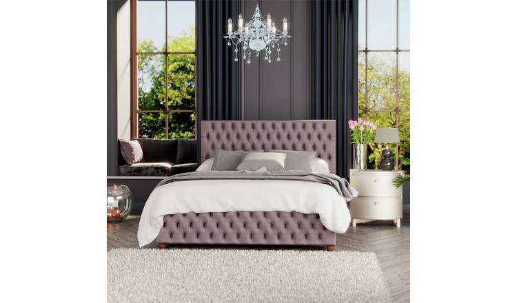 LLB Ottoman Bedframe Blush Kingsize, UK version