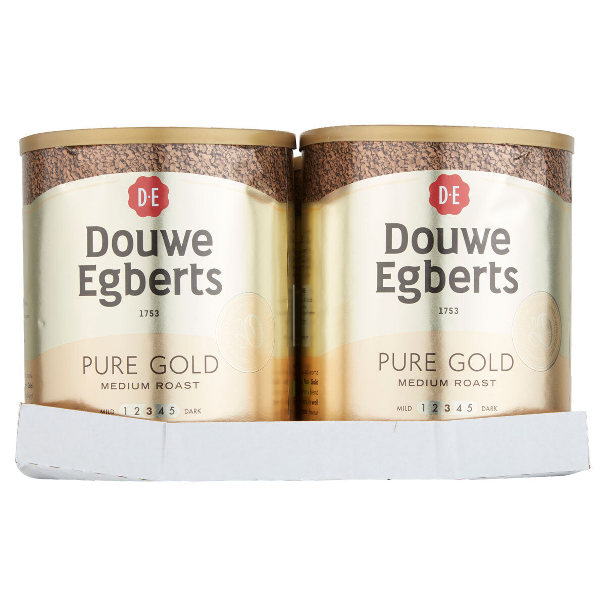 Douwe Egberts Pure Gold instant coffee 750g - British product