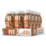 UFIT salted caramel protein shake 12 x 310ml (British brand)