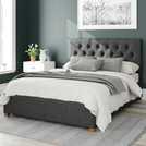 Aspire Double Ottoman Bedframe Charcoal - British product