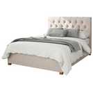 Aspire Ottoman Bedframe in Natural Double size - British product