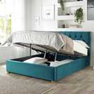 CL Boutique Superking Ottoman Bedframe in Emerald - British product