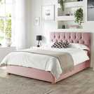 CL Boutique Ottoman Bedframe Blush Kingsize - British product
