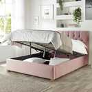CL Boutique Ottoman Bedframe Blush Kingsize - British product