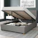 Aspire Ottoman Bed Frame Grey Kingsize - British product