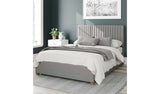 Aspire Superking Ottoman Bedframe in Grey - British product