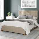 Aspire Superking Ottoman Bedframe in Mink - British product