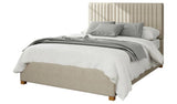 Aspire Ottoman Bedframe in Cream Superking - British product