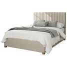 Aspire Ottoman Bedframe in Cream Superking - British product