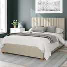 Aspire Ottoman Bedframe in Cream Superking - British product