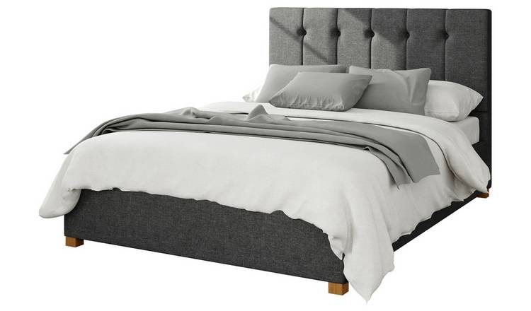 Aspire Ottoman Bedframe Charcoal Kingsize - British product