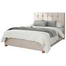 Aspire Ottoman Bedframe Double Natural - British product