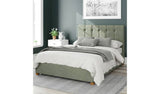 Aspire Hepburn Double Ottoman Bedframe in Duck Egg - British product