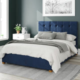 Aspire Double Ottoman Bedframe Navy - British product