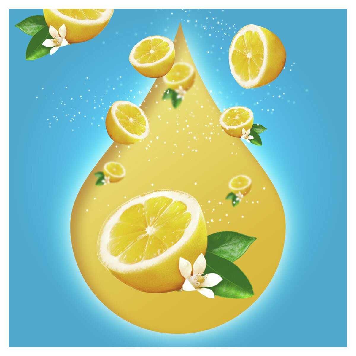 Flash Lemon All Purpose Liquid Cleaner 5L - British product